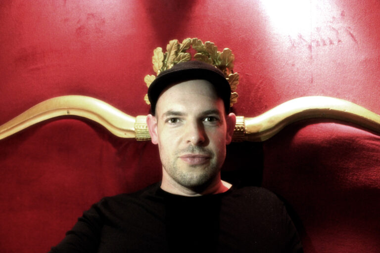 Bas Böttcher. Foto Ben Lichtenberg