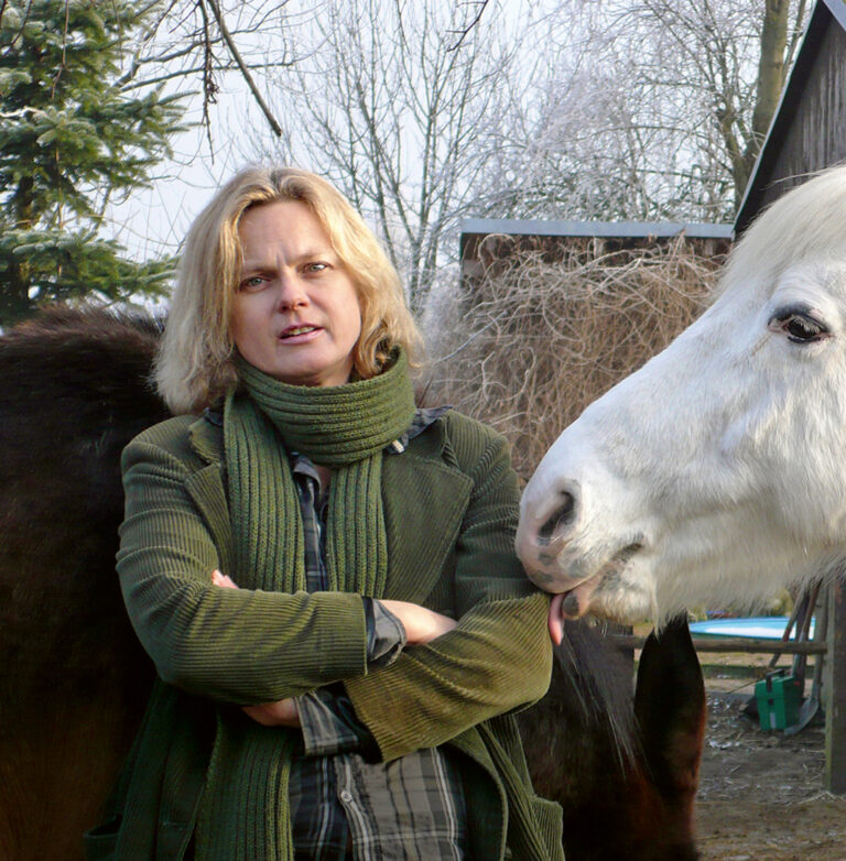 Karen Duve. Foto: © Kerstin Ahlrichs
